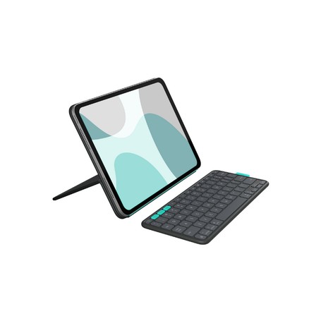 Logitech 920-013369 Flip Folio for 11-inch iPad Air/Pro (920-013369)