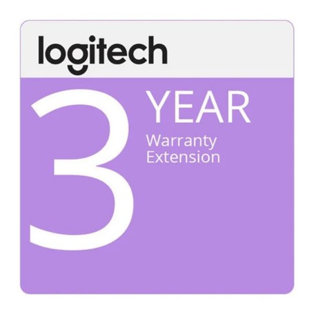 Logitech 994-000170 3-Year Extended Warranty for RoomMate (994-000170)