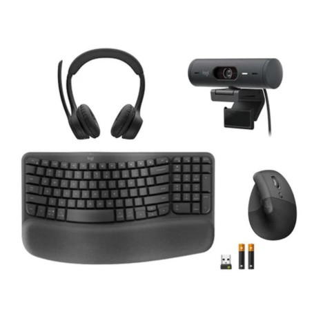 Logitech ERGONOMIC-BUNDLE-UC Workstation Peripheral Kit (ERGONOMIC-BUNDLE-UC)