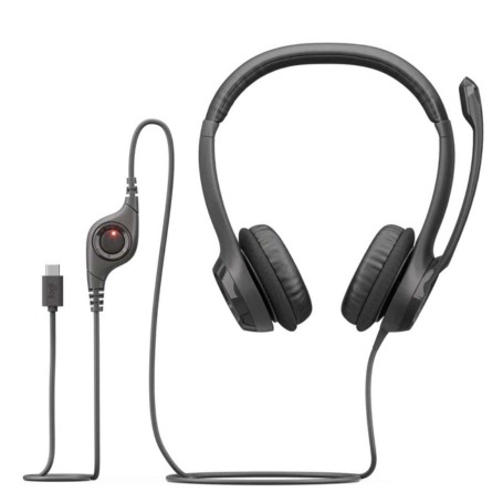 Logitech 981-001575 Wired On Ear Stereo Headset (981-001575)