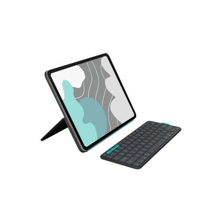 Logitech 920-013367 Flip Folio Keyboard Case for iPad Pro 13 inch (920-013367)