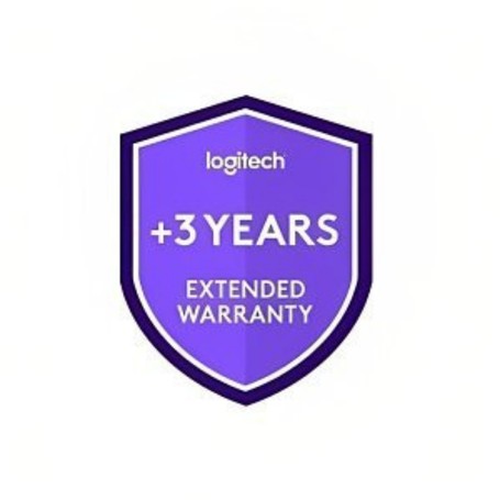 Logitech 994-000176 3-Year Extended Warranty for Medium Room Bundles (994-000176)