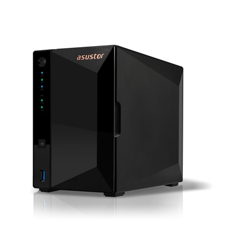 ASUSTOR AS3302T V2 2-Bay NAS Storage System (AS3302T V2)