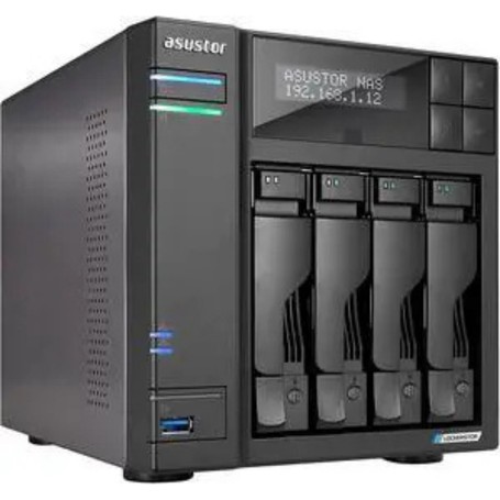 ASUSTOR AMERICA AS3304T V2 4-Bay Network Attached Storage (AS3304T V2)