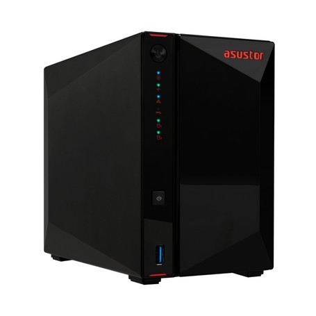 ASUSTOR AMERICA AS5402T 2-Bay Network Attached Storage (AS5402T)