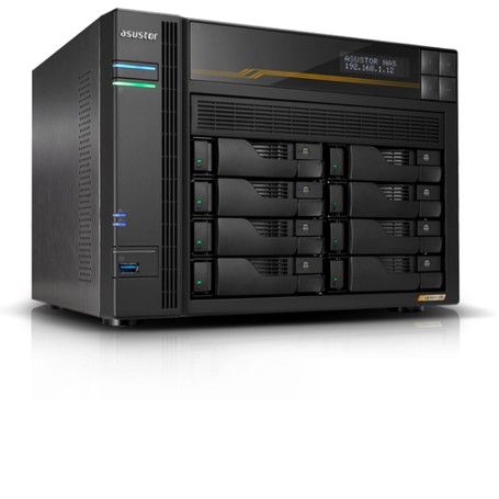 ASUSTOR AMERICA AS6808T 8-Bay Network Attached Storage (AS6808T)