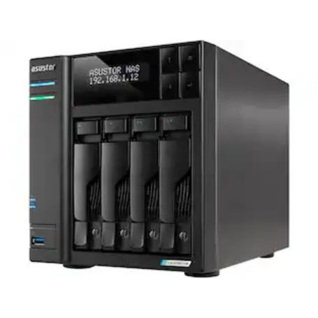 ASUSTOR AMERICA INC AS6804T Lockerstor 4 Gen3 NAS System (AS6804T)