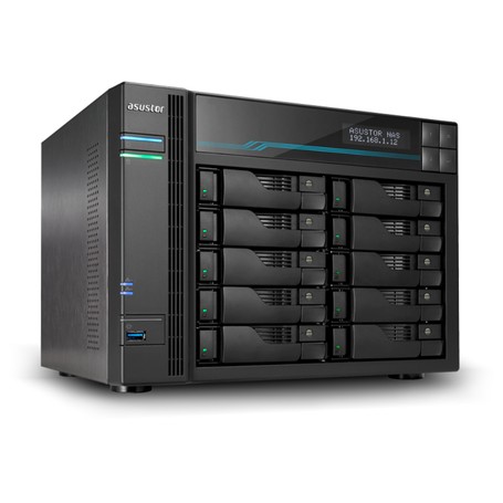 ASUSTOR AMERICA AS7110T High-Performance Tower NAS (AS7110T)
