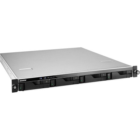 ASUSTOR AMERICA AS6504RS 1U Rackmount Network Storage (AS6504RS)