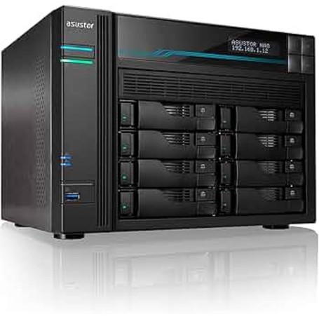 ASUSTOR AMERICA AS6508T Lockerstor 8-Bay Enterprise NAS (AS6508T)