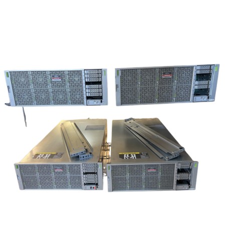 Oracle M12-2 2CPU Server 512GB 2 600GB 3 9Ghz 24 cores 12 cores active (M12-2)