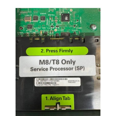 Oracle 7343771 M8/T8 Service Processor Assembly (7343771)
