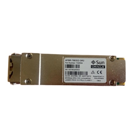 ORACLE 7326504 SUN XCVR QSFP+ 40GBps SR SFP Transceiver (7326504)