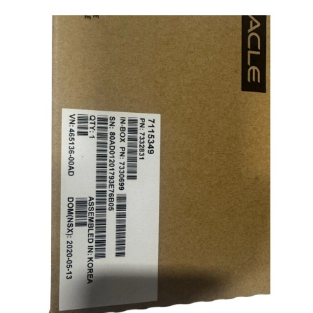 Oracle 7330699 Memory Module 64GB DDR4-2666/2933 for X8 servers (7330699)