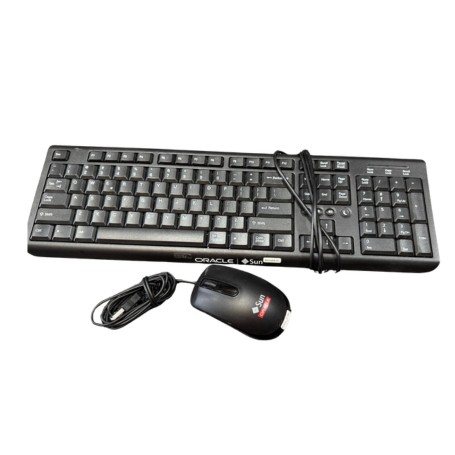 Oracle 7055209 USB Keyboard and 7048018 Mouse Peripheral Kit (7055209)