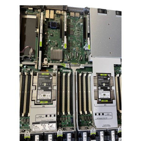 Oracle 7360829 System Board Includes Motherboard Heatsinks X8-2 Series (7360829)