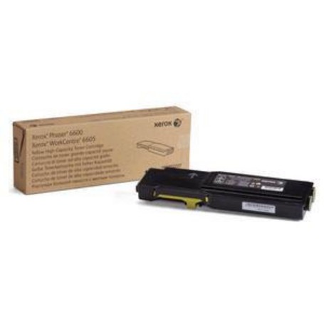 Xerox 106R02227 High-Capacity Yellow Toner Cartridge (106R02227)