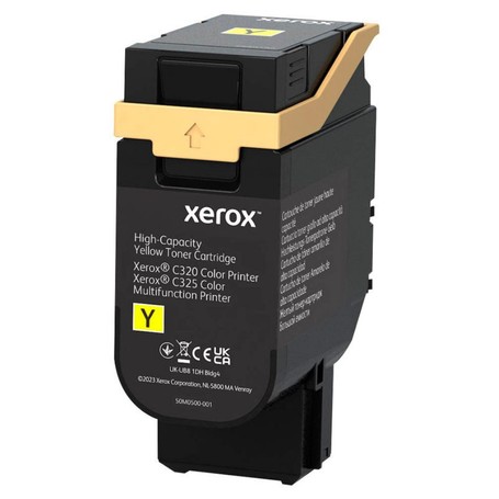 Xerox 006R04830 C320/C325 Yellow High Capacity Toner Cartridge (006R04830)