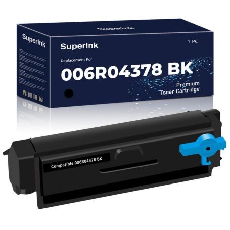 XEROX 006R04378 Black Extra High Capacity Toner Cartridge (006R04378)