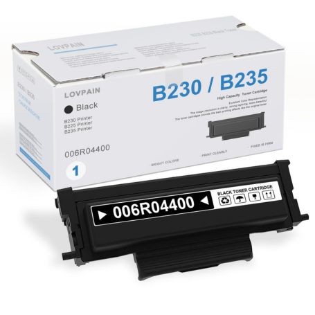 XEROX 006R04400 Black High Capacity Toner Cartridge (006R04400)