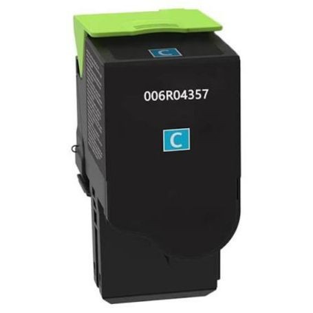 XEROX 006R04357 Cyan Standard Capacity Toner Cartridge (006R04357)