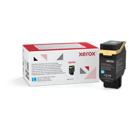 Xerox 006R04820 Cyan Standard Capacity Toner Cartridge (006R04820)