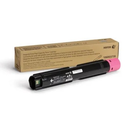Xerox 106R03740 Cyan Extra High Capacity Toner Cartridge (106R03740)