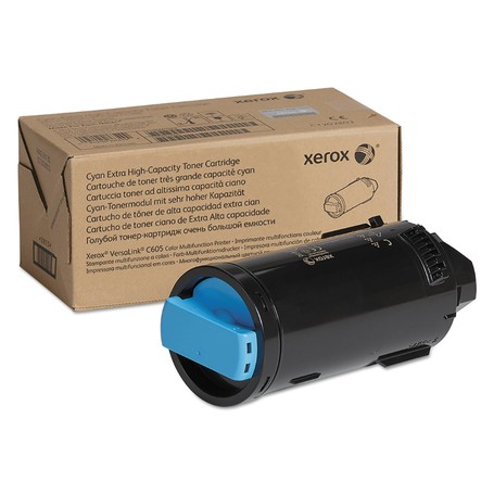 Xerox 106R04010 Cyan Extra High Capacity Toner Cartridge (106R04010)