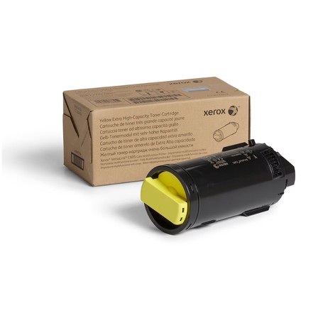 Xerox 106R04012 Yellow Extra High Capacity Toner Cartridge (106R04012)
