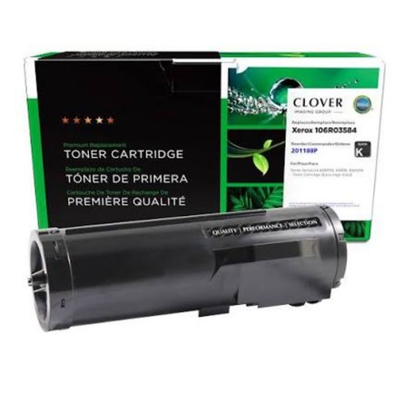 Xerox 106R03584 Extra High Capacity Black Toner Cartridge (106R03584)