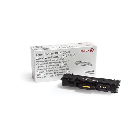 Xerox 106R02777 Black High Capacity Toner Cartridge (106R02777)
