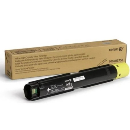Xerox 106R03758 Yellow High Capacity Toner Cartridge (106R03758)