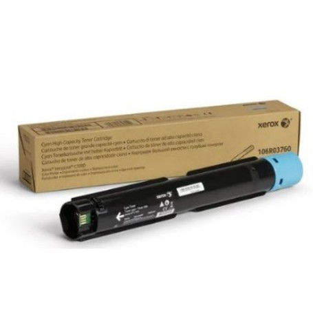 Xerox 106R03760 Cyan High Capacity Toner Cartridge (106R03760)