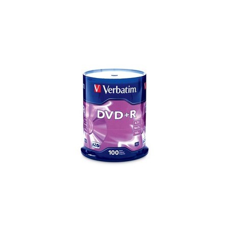 Verbatim 95098 AZO DVD+R 4.7GB 16x Disc 100 Pack (95098)