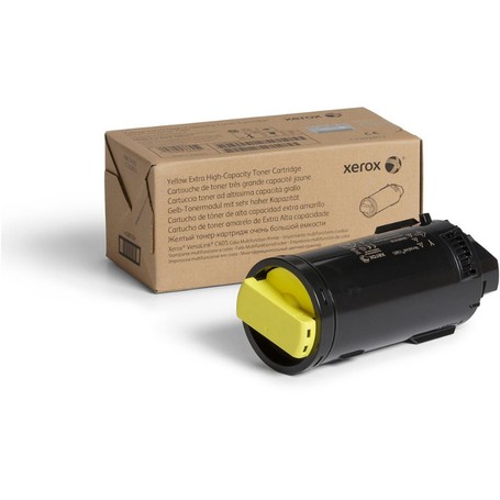 Xerox 106R03930 Extra High Capacity Yellow Toner Cartridge (106R03930)