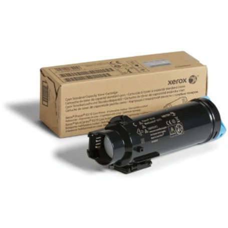 Xerox 106R03473 Cyan Standard Capacity Toner Cartridge for Phaser 6510  WorkCentre 6515 (106R03473)