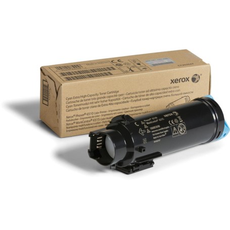 Xerox 106R03690 Cyan Extra High Capacity Toner Cartridge for Phaser 6510 WorkCentre 6515 (106R03690)