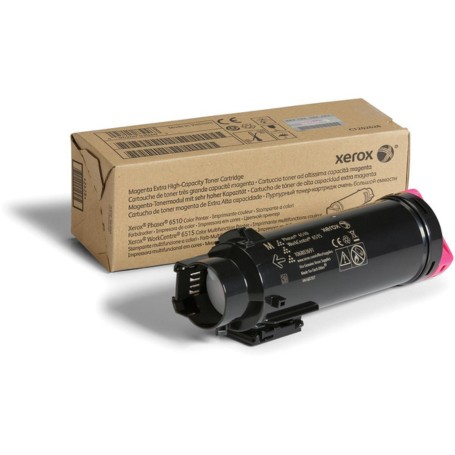 Xerox 106R03691 Magenta Extra High Capacity Toner Cartridge for Phaser 6510  WorkCentre 6515 (106R03691)