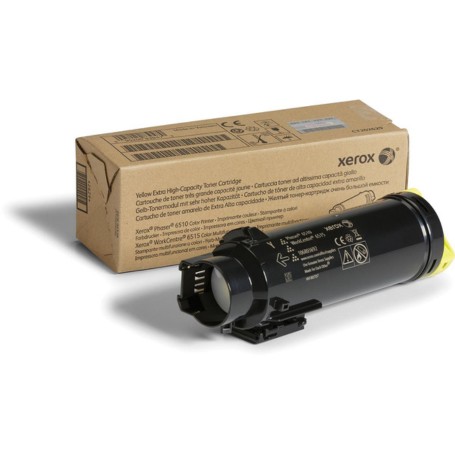 Xerox 106R03692 Yellow Extra High Capacity Toner Cartridge (106R03692)