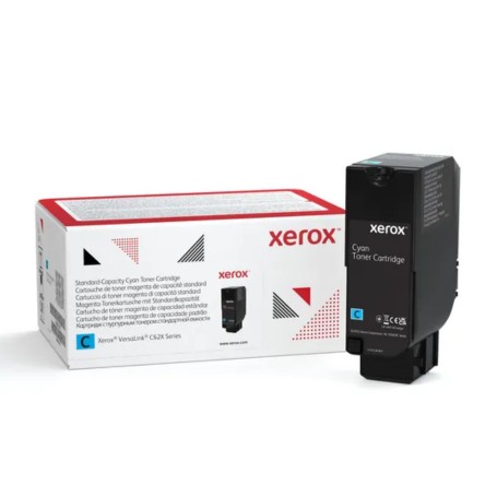 Xerox 006R04617 Cyan Standard Capacity Toner Cartridge (006R04617)