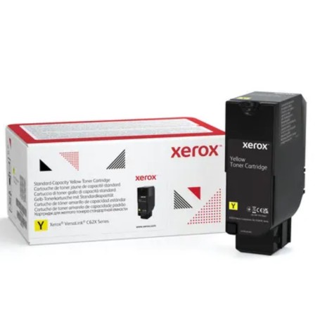 Xerox 006R04619 Yellow Standard Capacity Toner Cartridge (006R04619)
