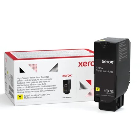 Xerox 006R04639 Yellow High Capacity Toner Cartridge (006R04639)