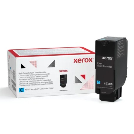 Xerox 006R04625 Cyan High Capacity Toner Cartridge (006R04625)