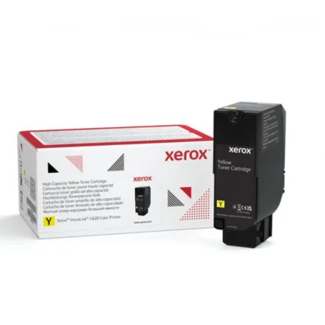 Xerox 006R04627 Yellow High Capacity Toner Cartridge (006R04627)