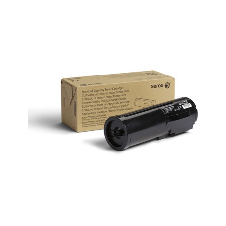 Xerox 106R03580 Black Standard Capacity Toner Cartridge (106R03580)