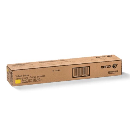 Xerox 006R01526 Yellow Toner Cartridge (006R01526)
