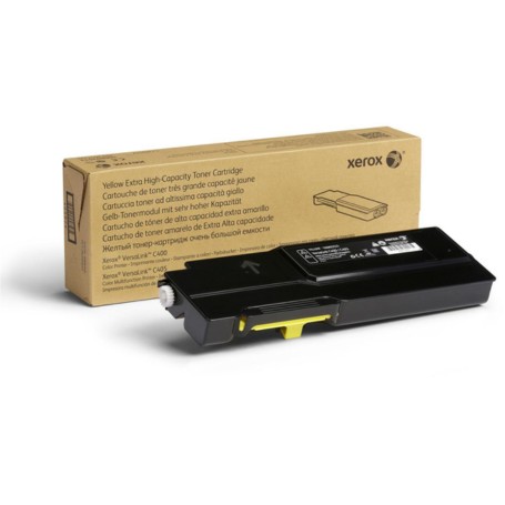 Xerox 106R03525 Yellow Extra High Capacity Toner Cartridge (106R03525)
