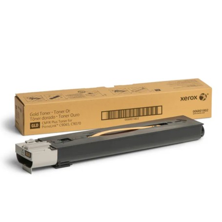 Xerox 006R01802 Gold Toner Cartridge (006R01802)