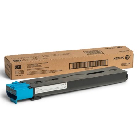 Xerox 006R01792 Fluorescent Cyan Toner Cartridge (006R01792)