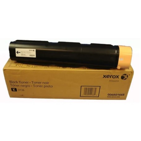 Xerox 006R01668 Black Toner Cartridge (006R01668)